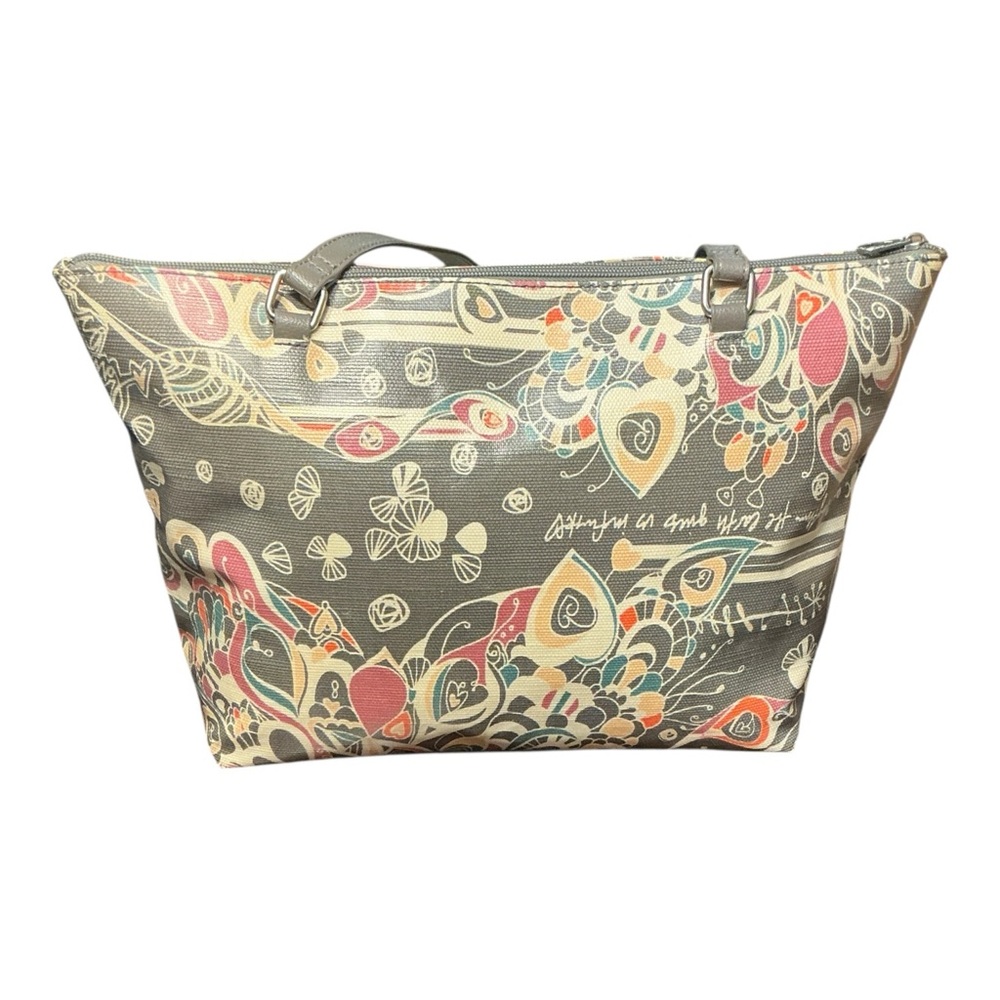 Sakroots shadow Songbird Purse Handbag Excellent Condition 16 X 10